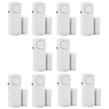 Инструменты, беспроводная домашняя безопасность, двери, окна, входная охранная сигнализация, магнитный датчик, Outils, инструменты, обустройство дома, дропшиппинг#09