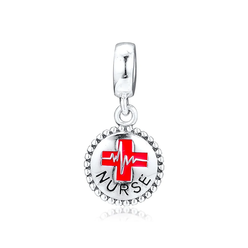 pandora charm infermiera pandora charm infermiera