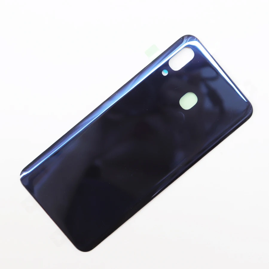 10 шт. чехол для SAMSUNG Galaxy A20 SM-A205F A205 A205F задняя крышка для батареи задняя крышка стекло Корпус Замена