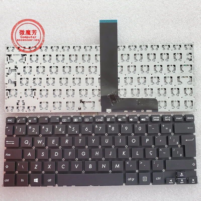 

Клавиатура BR для ноутбука ASUS F200 F200CA F200LA F200MA X200CA X200LA X200M X200 X200MA R202CA R202LA