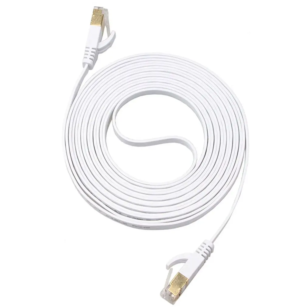 

CAT6 Lan Cable RJ45 Cat 6 Cable RJ45 Ethernet Network Cable Short Patch Cord 1m 3m 5m 10m 15m 30m for Laptop Router