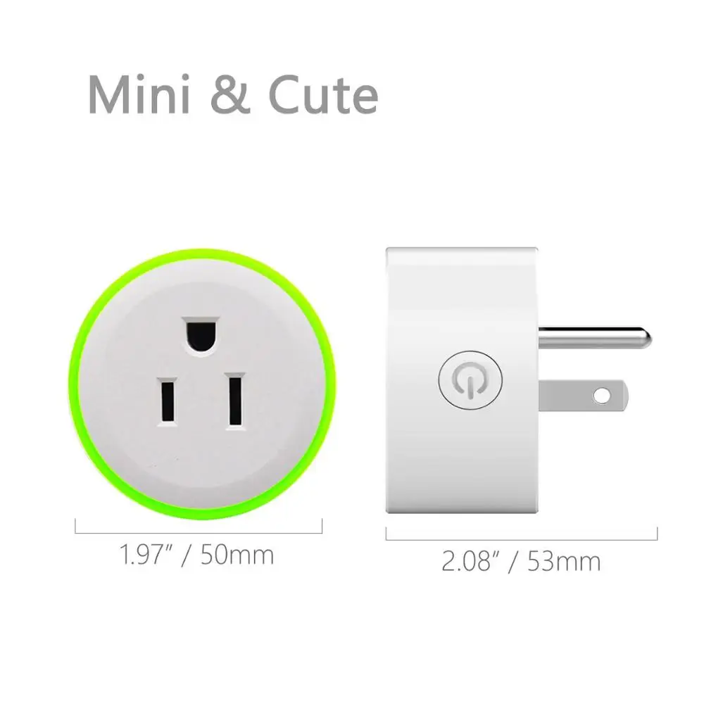 

Night Mini Smart Socket Wireless Plug Multi-function Smart Home Plug Working Voltage AC 110V US Type