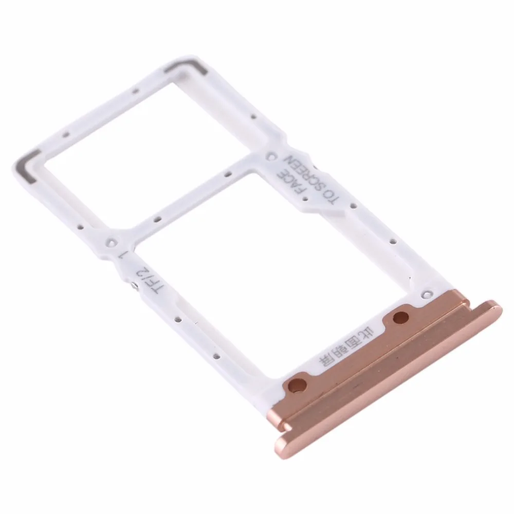 SIM Card Tray+ SIM Card Tray / Micro SD Card Tray for Xiaomi Mi CC9