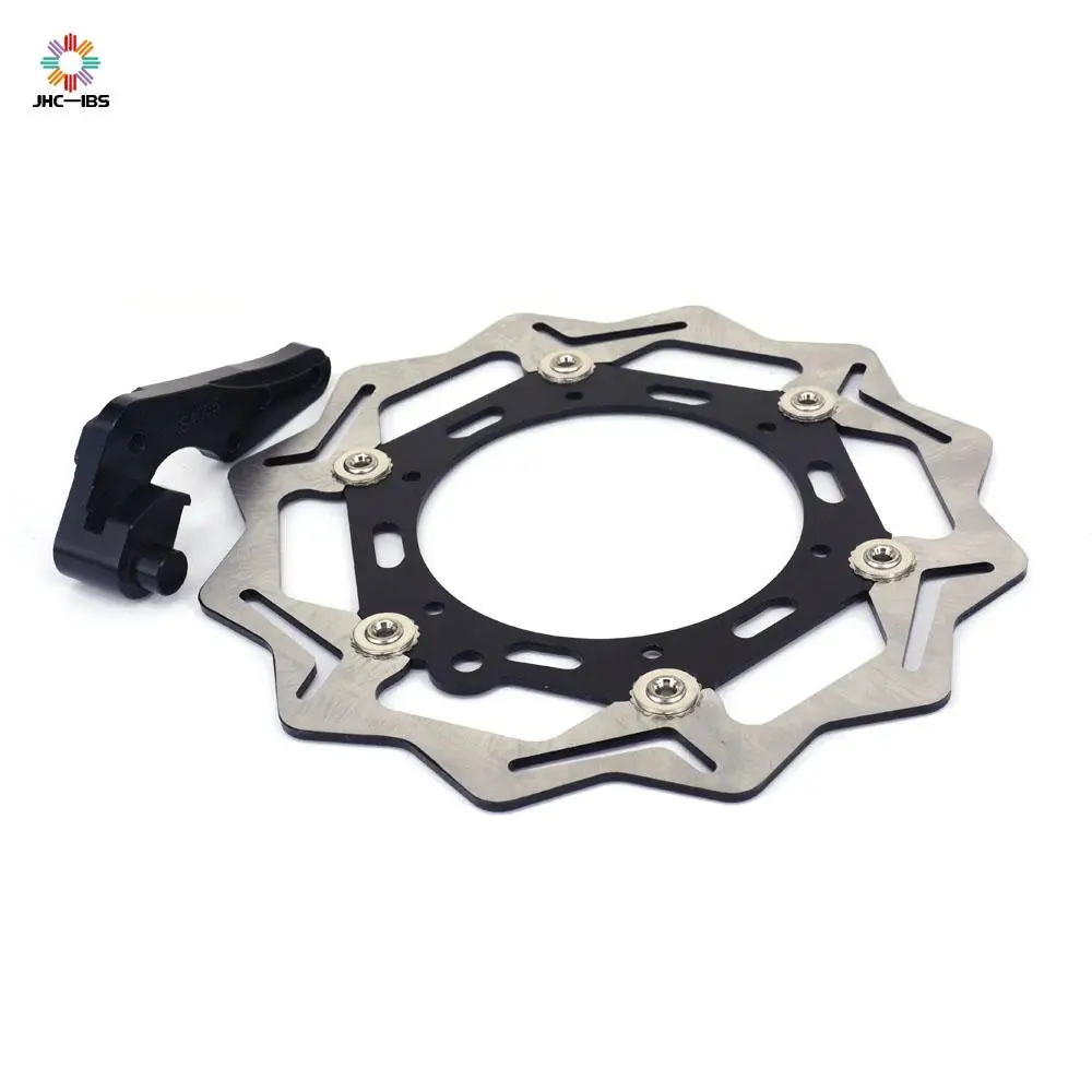 Волнистые передние плавающие тормозные диски и кронштейн 270 мм для KTM HUSQVARNA SX SXF XCW