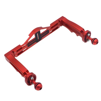 

Full Metal Action Camera Dual Handheld Stabilizer Underwater Camera Tray