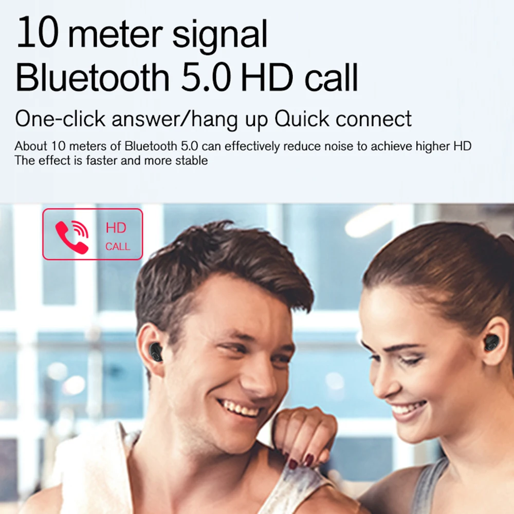 M5 TWS беспроводной Eraphone Bluetooth 5,0 наушники 3D стерео Спорт мобильный телефон гарнитура с микрофоном для xiaomi iPhone samsung наушники