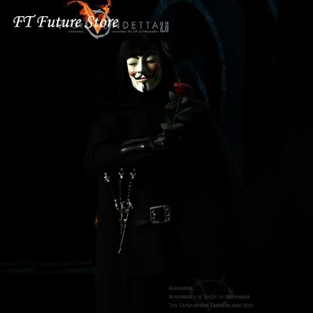 

In Stock Collectible 1/6 Scale V From Vendetta 2.0 Solider Action Figure Set Toys Power CT013 Model for Fans Gifts