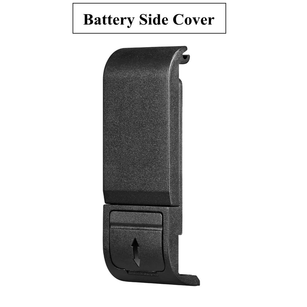 Flip Battery Cover with Type-C Charging Port for GoPro Hero Accessories