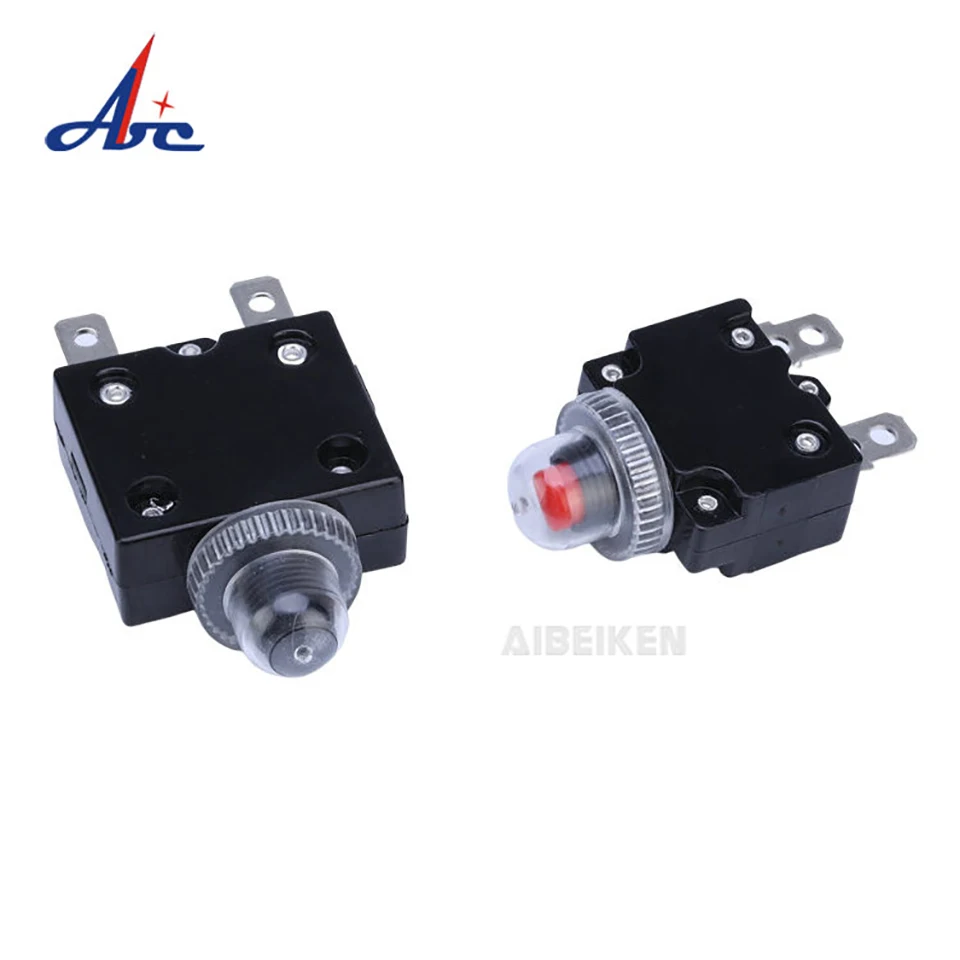 10Pcs Impermeabile Antipolvere Della Protezione Per Ib-1 Ib-2 2A-50A Interruttore Di Sovraccarico Termico Protector Circuit Breaker