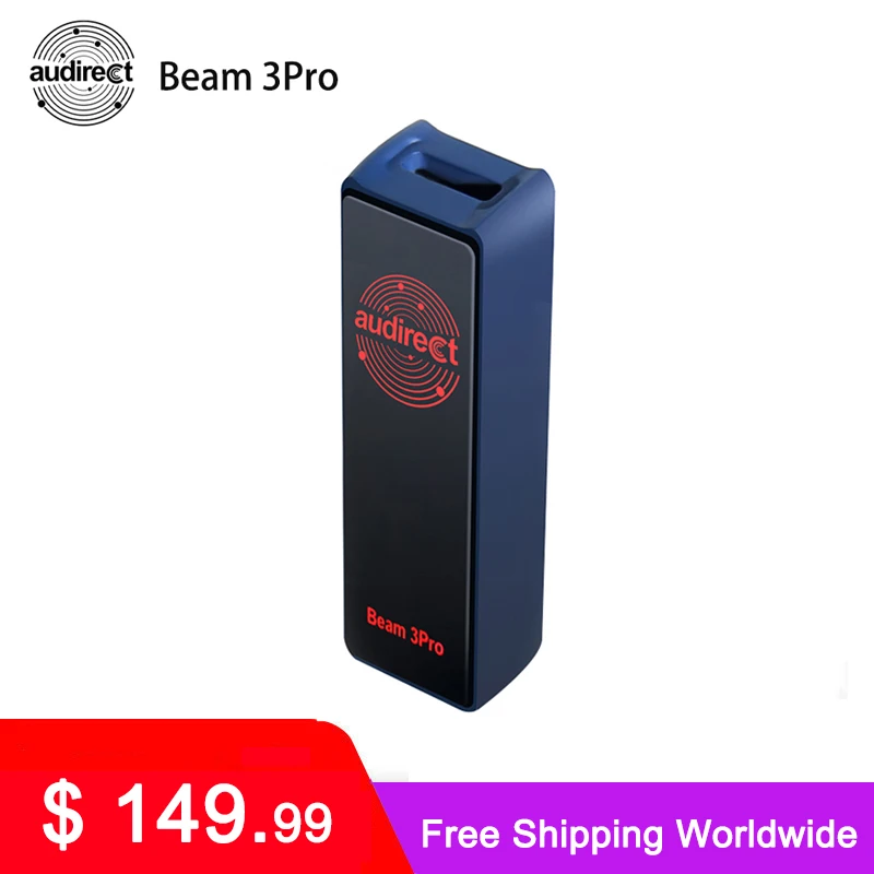 Усилитель для наушников Audirect Beam 3Pro ESS9281 AC Pro HiFi Port able Beam3 36Bit/768kHz DSD512 - Цена: 16 407,87 руб.
