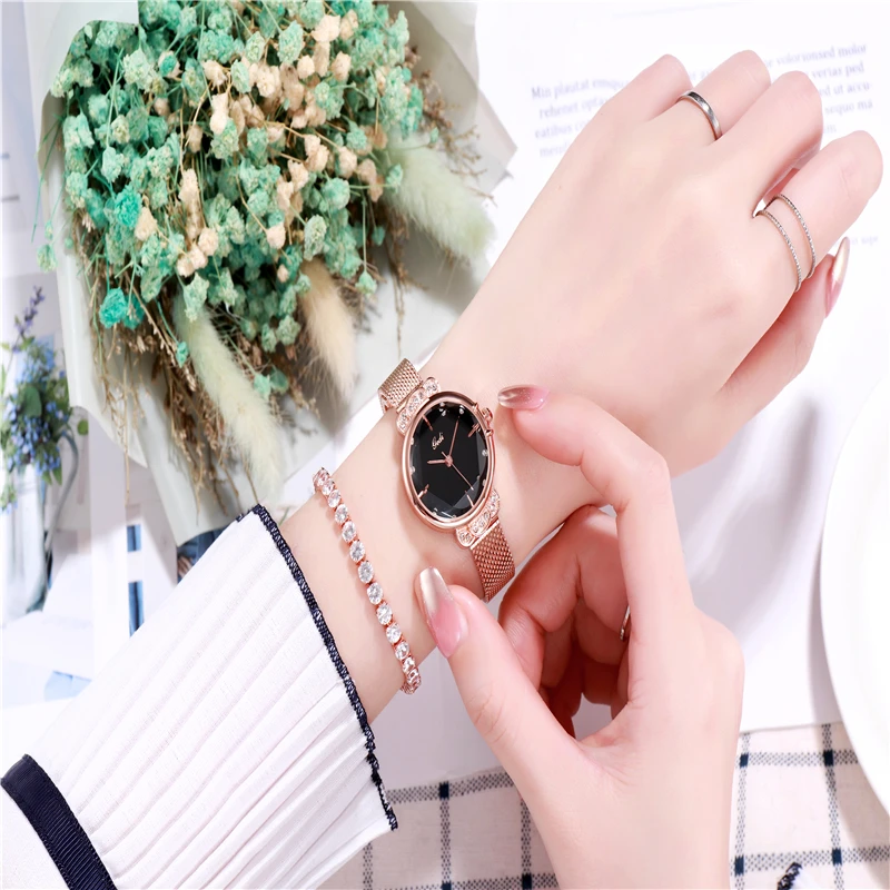 

Ladies watch women 5pcs quartz wristwatches luxury stainless steel watches woman watch bulk items wholesale offers of the day