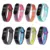 Для Mi Band 3 4 5 6 ремешок спортивные силиконовые часы наручный Браслет miband ремешок аксессуары браслет смарт для Xiaomi mi band 4 ремешок