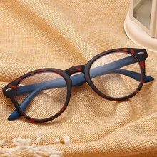 Круглые стильные оптические очки для чтения пара с пружинным шарниром модные очки для чтения для мужчин и женщин