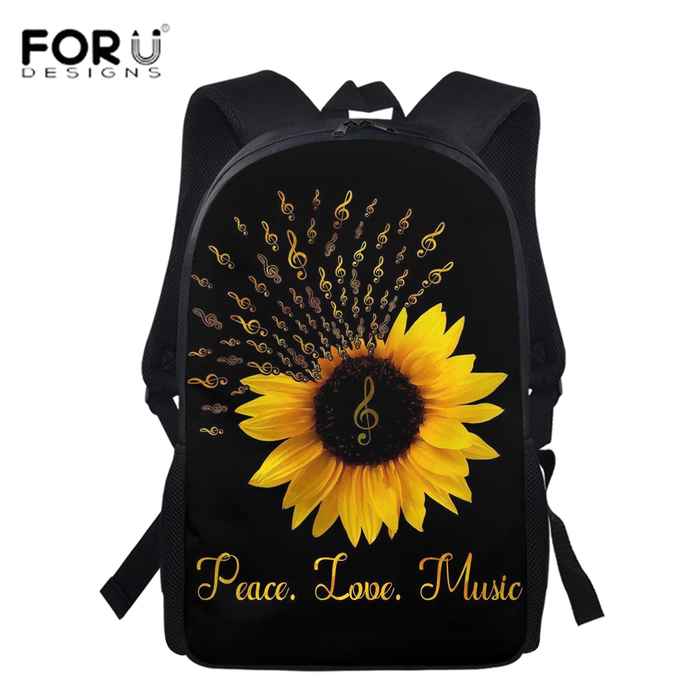 sunflower book bags