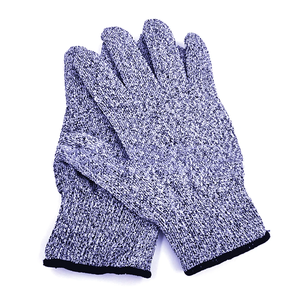 1 пара высокопрочные Термостойкие анти-порезы PE уровень 5 защитные рабочие перчатки Chief afety рабочие перчатки устойчивые к порезам перчатки