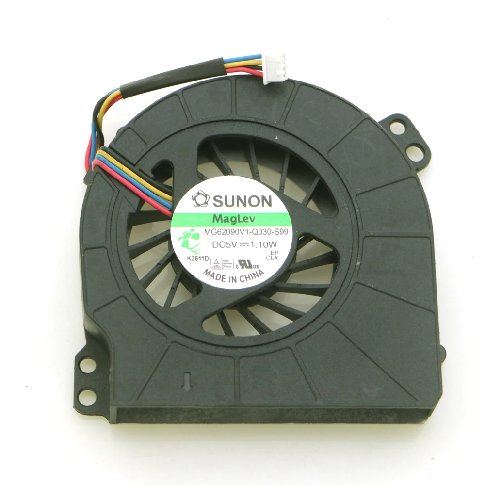 Бесплатная доставка новый вентилятор охлаждения ЦП DFS531205HC0T MG62090V1 Q030 S99 DC5V 0.5A для