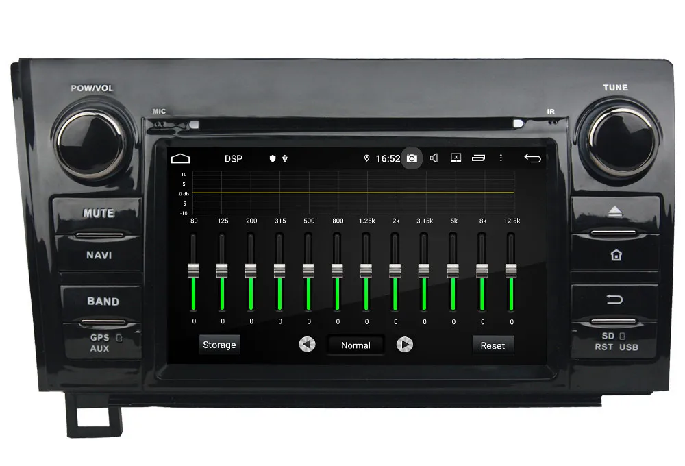 Klyde 4G WIFI Android 9.0 Octa Core 4GB RAM 64GB ROM DSP BT Car DVD Multimedia Player Stereo For Toyota Sequoia Tundra 2007