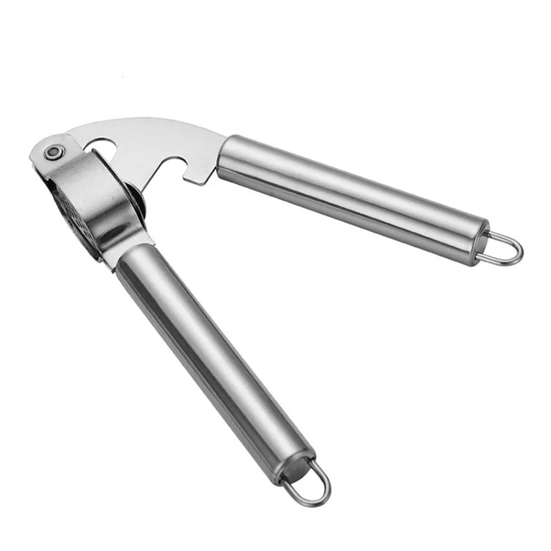 Stainless Steel Garlic Masher Multifunctional Peeler Creative Squeezer kitchen Tools | Дом и сад