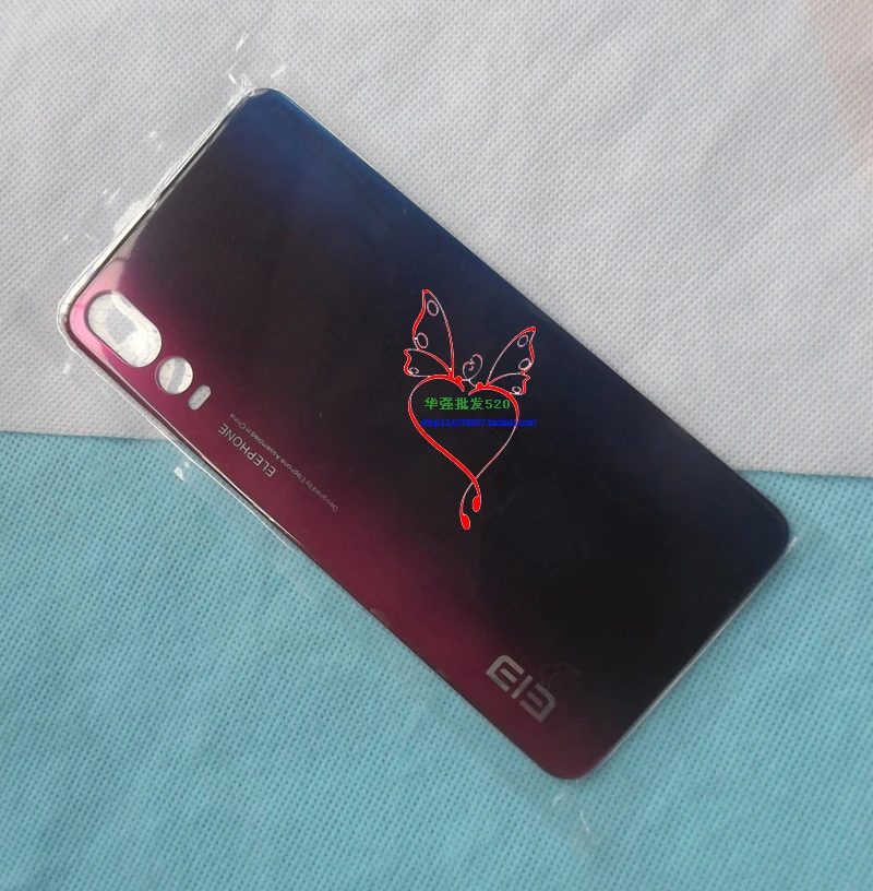 Для elephone A5, задняя крышка, стеклянный корпус, чехол, задняя крышка, рамка, Безель, Chassic, корпус s
