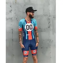 Высококачественная профессиональная команда триатлонный костюм, мужской костюм из меха для велоспорта