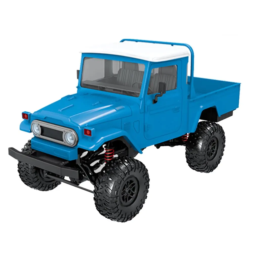 1:12 4WD MN-45/MN-45K радиоуправляемая гусеничная машина 2,4G пульт дистанционного управления большая ножка внедорожный гусеничный военный автомобиль модель RTR игрушка для детей подарок - Цвет: MN-45K(only car)