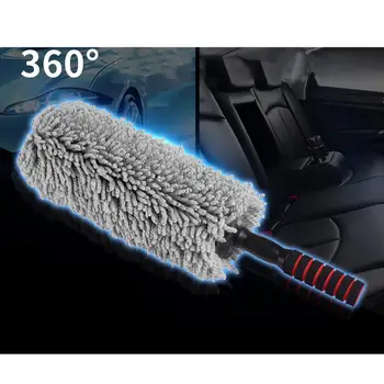 

Extendable Duster Dashboard Dust Cleaning Brush Interior Car Detailing Tool Automobile Washing Cleaning Accessories