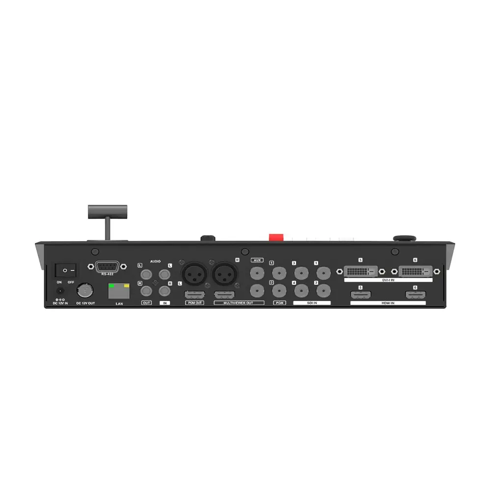 Avmatrix PVS0605 мульти-формата 6-канальный SDI/HDMI видео коммутатор с Multiview выходы