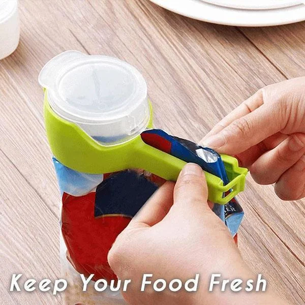Food Storage Bag Clip | yoyowiz