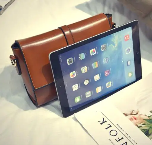 Woman Shoulder Handbag Tote Purse Leather Smooth surface Ladies Shoulder Bag Messenger Bag