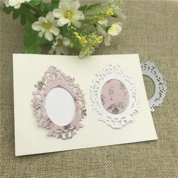 

Lace frame Metal Cutting Dies Stencils For DIY Scrapbooking Decorative Embossing Handcraft Die Cutting Template