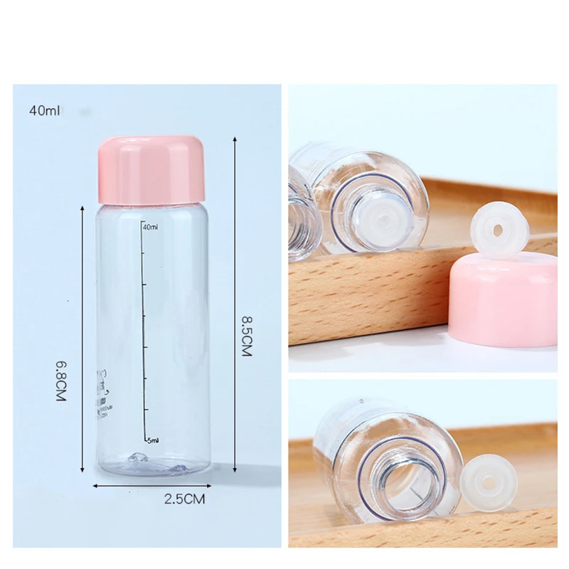 Portable Sub Bottle Transparent Plastic Spray Bottle Cream Lotion Cosmetic Container Travel Supplies Portable Sub bottle 1 Portable Sub Bottle Transparent Plastic Spray Bottle Cream Lotion Cosmetic Container Travel Supplies Portable Sub bottle 5