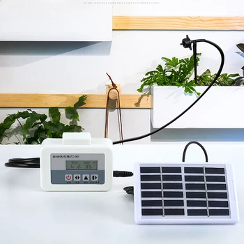 

Saving Watering Irrigation Tool Kits Solar Garden Automatic Watering Device Potted Plant Drip Irrigation Water Pump