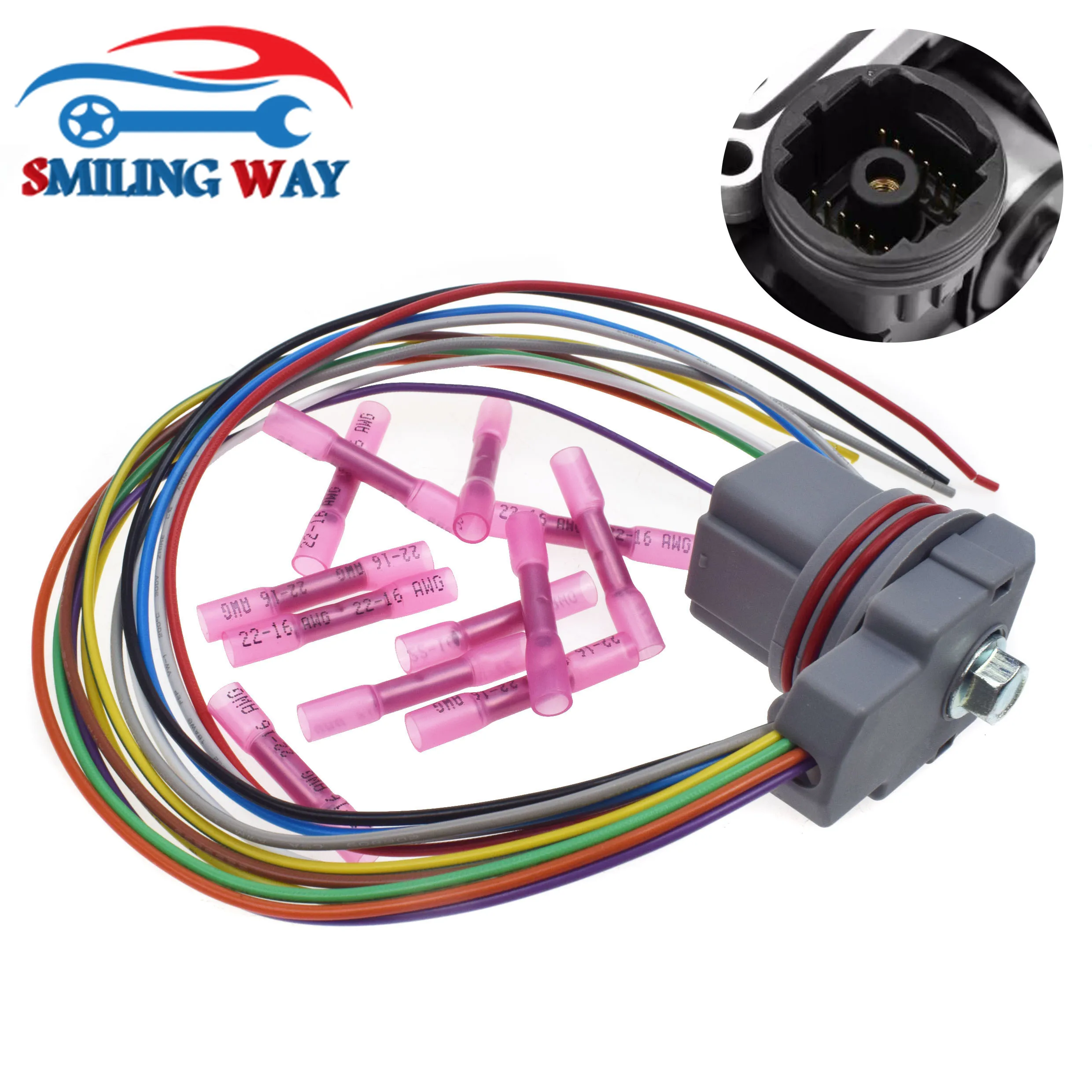 Solenoid Block Pack 5r55s 5r55w Wire Harness Connector For, 53% OFF