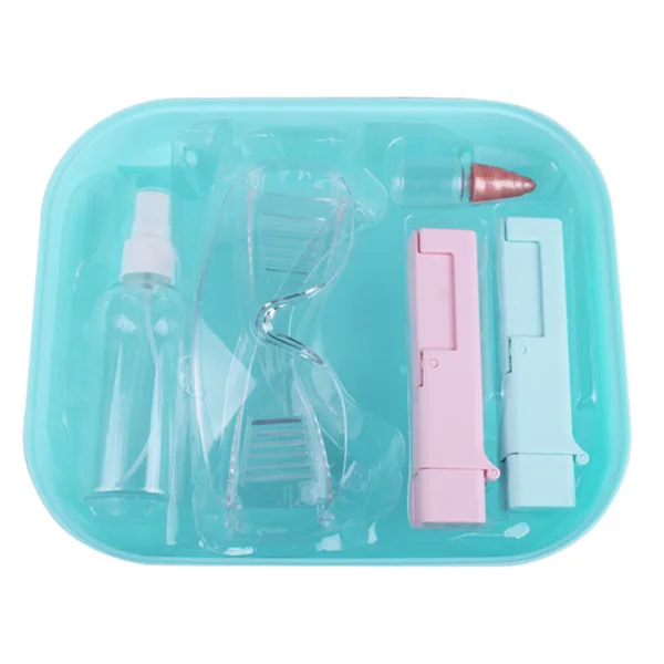 

10PCS Safety Protective Glasses Clear Eye Protection Open Door Disinfectant Tool Split Bottles