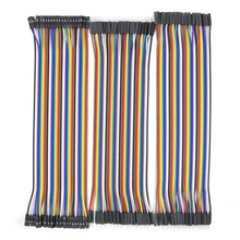 2,54 мм Dupont Line 20 см 10 см 40Pin Male to Male+ Female to Female Jumper Wire Dupont Cable DIY KIT