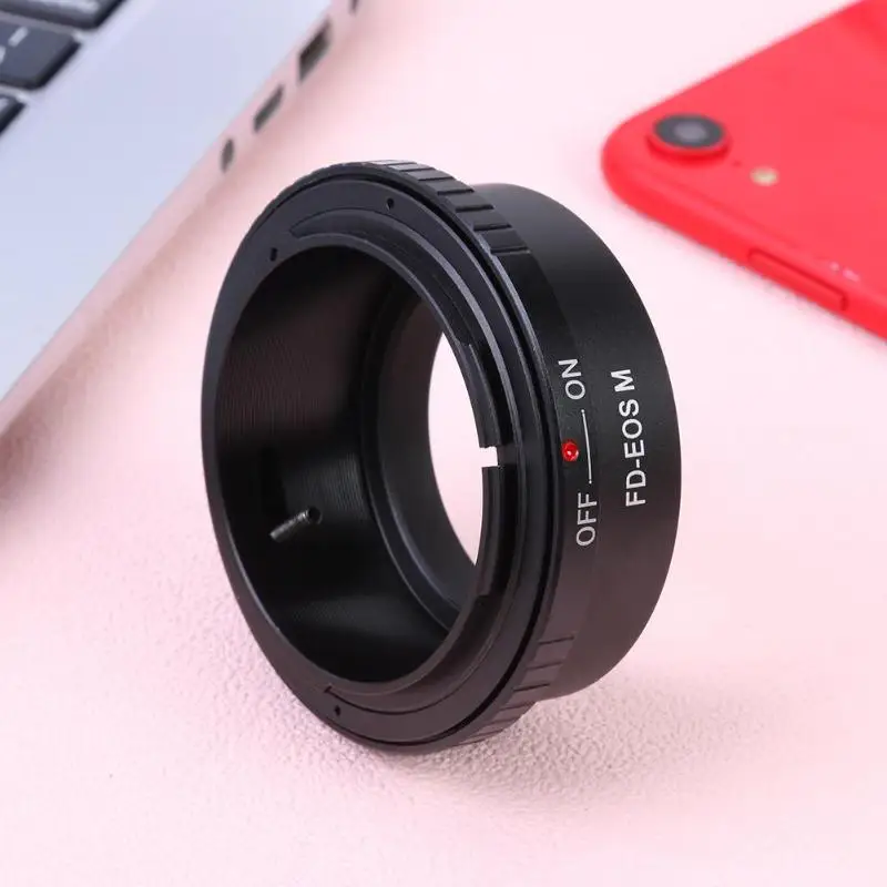 

Mount Adapter Ring for Canon FD Lens to EF EOS Mount Camera Camcorder Precision Machining No Wear Lens Protect