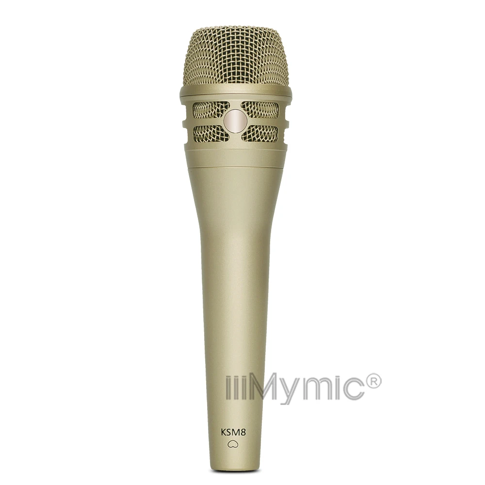 3 цвета! Высокое качество K8 кардиоидный динамический вокальный микрофон! Профессиональный караоке ручной микрофон K8N для шоу на сцене
