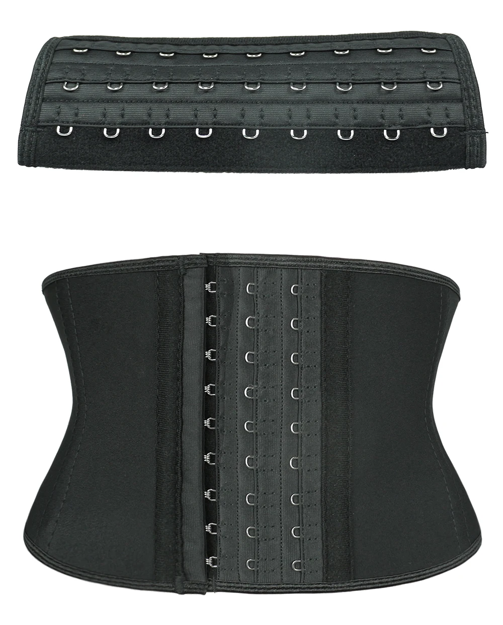 NB1448N-1Women's Short Waist Trainers 7 Inches Torso Slimming Cincher Modeling Strap Small Girl Tummy Control Underwear Shapewear (17)