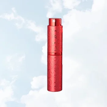 

10ml Small Spray Bottles Travel Empty Sprayer Perfume Subpackaging Bottles Sample Containers Red