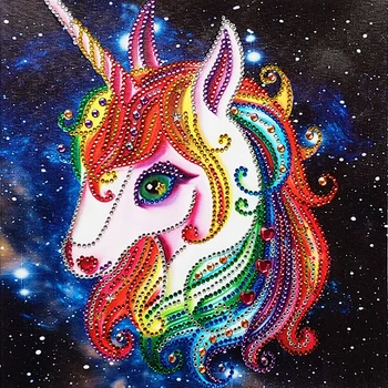 

Full Square/Round Drill 5D DIY Diamond Painting "Cartoon unicorn" Embroidery Cross Stitch 3D Home Decor For Kids Girls Children