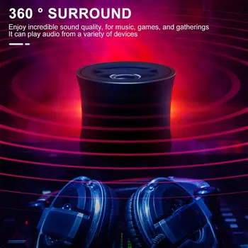 

Ultra Portable Wireless Speakers Bass HD Sound For Variety Devices Smartphones Tablets Laptops Desktops Big Sale