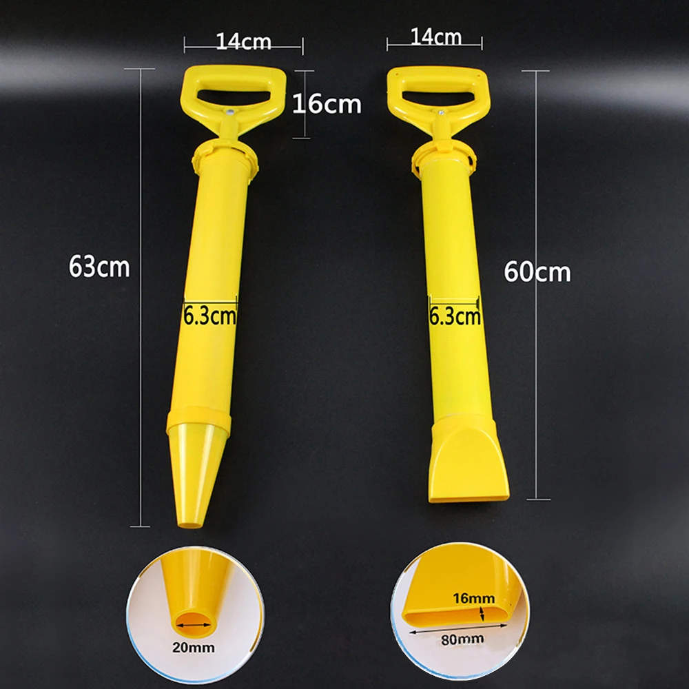 

Caulking Gun Cement Lime Pump Grouting Mortar Sprayer Applicator Grout Filling Tools With 4 Nozzles For Kitchen, Living Room