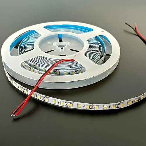 LED 600 스트립 2835 DC 12V 24V 120LED/m 홈 램프 스트립, 레드 아이스 블루 그린 옐로우 핑크, 유연하고 절단 가능한 소프트 램프 바, 5M 2