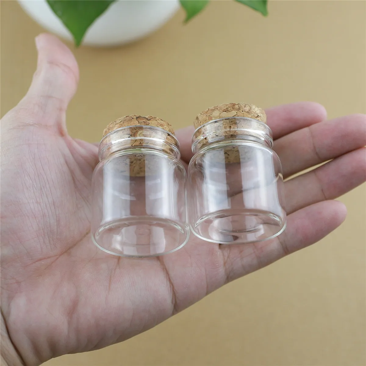 Bottiglie Di Vetro Enologia Set Di 24 Mini Bottiglie Di Vetro Da 40 Ml Con Manico E Tappo A Vite - Per Liquori, Oli, Decorazioni Fai-da-te Mini Bottiglie Vetro 40ml
