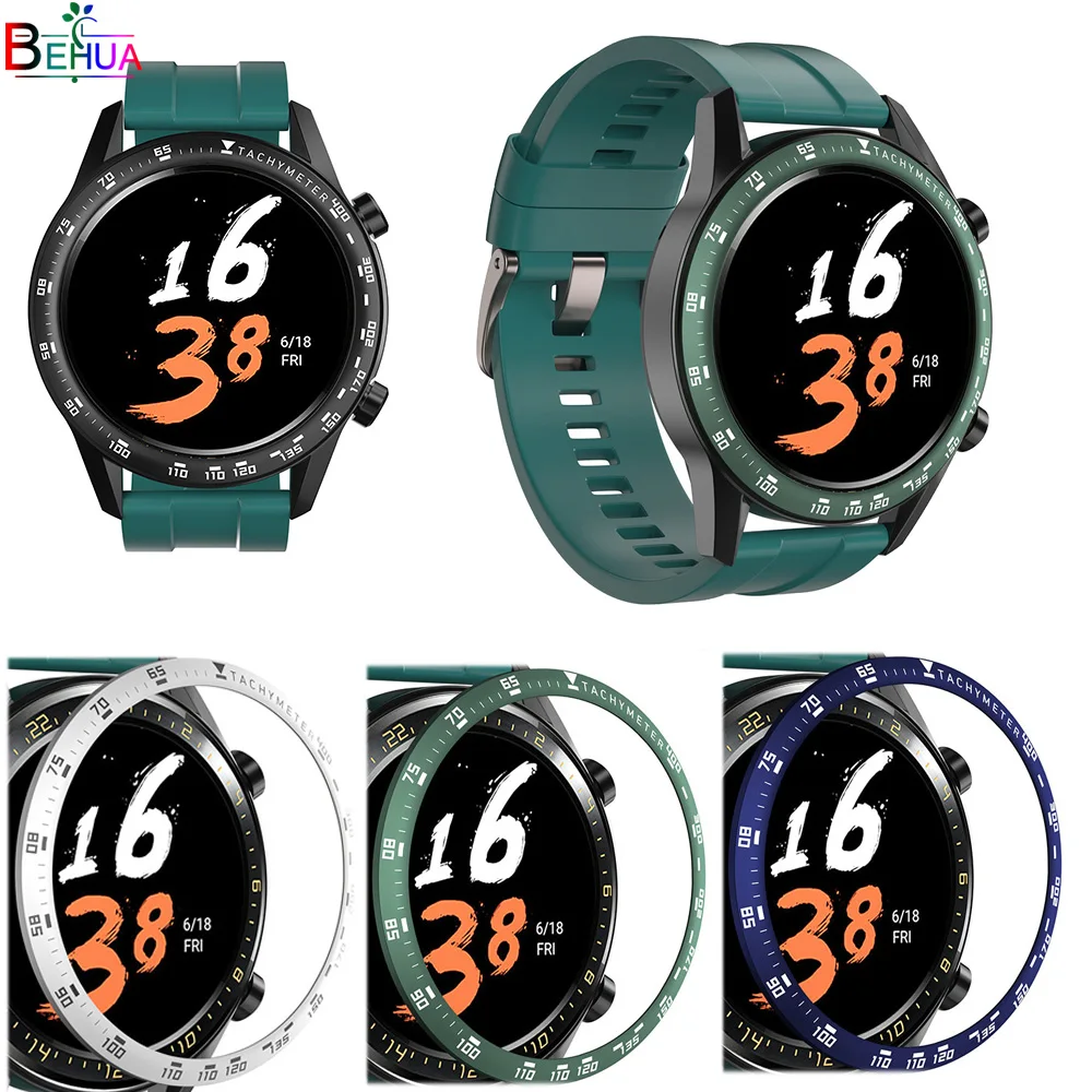 Для xiaomi Huami Amazfit GTR 47 мм рамка из нержавеющей стали смарт-часы Чехол ободок кольцо