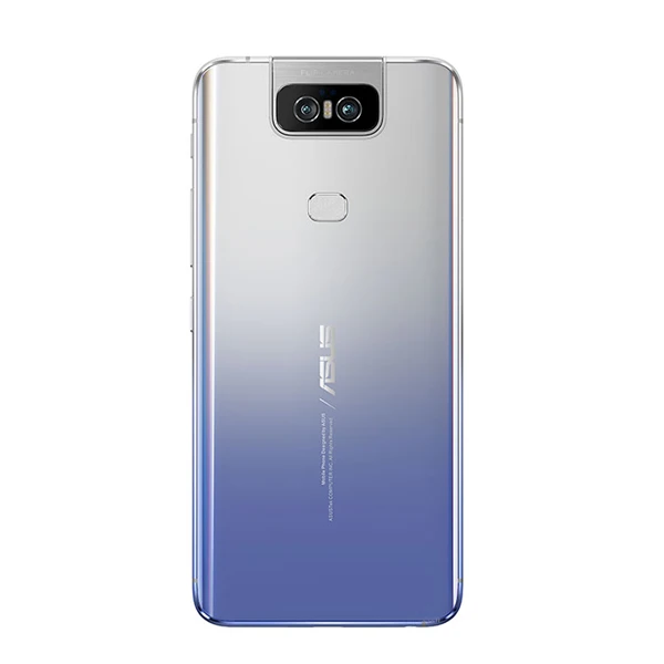 Мобильный телефон Asus Zenfone 6 ZS630KL, 8 ГБ, 256 ГБ, 6 ГБ, 128 ГБ, 6,4 дюйма, Восьмиядерный процессор Snapdragon 855, 48 МП, 13 МП, откидная камера, NFC телефон