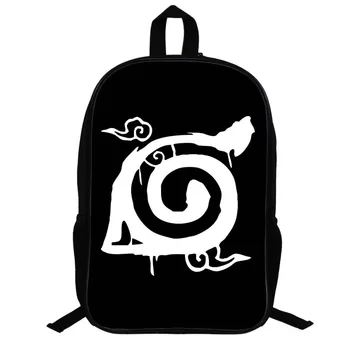 

14.5 Inch Backpack Anime NARUTO School Bags for Teenagers Backpack Boys Girls Backpack Laptop Travel Backpack Rucksack