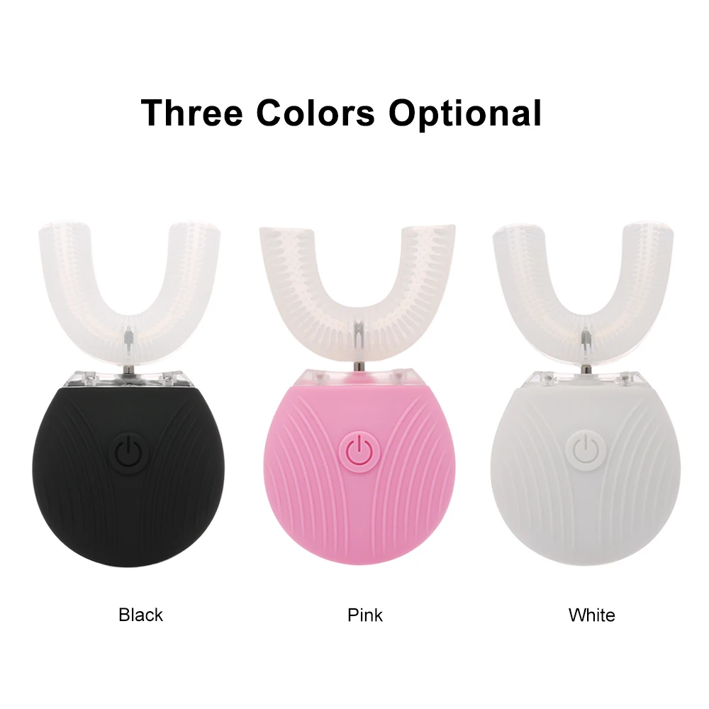 

Intelligent Automatic Oral Cleaner Sonic Adult Electric Toothbrush Teeth Whiten 360 Degree Cleaning Personal Care Appliances