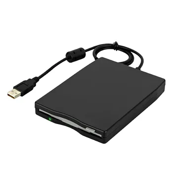 

USB Floppy Drive 3.5inch USB External Floppy Disk Drive Portable 1.44 MB FDD USB Drive Plug and Play for PC Windows 10 7 8 Windo