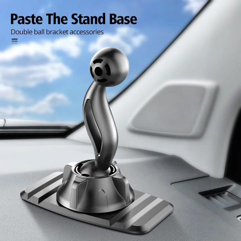 flexible phone holder Universal Car Air Vent Clip Upgrade 17mm Ball Head for Magnetic Car Phone Holder Gravity Support Stand Mount Car Charger Bracket wireless charging stand for iphone and apple watch